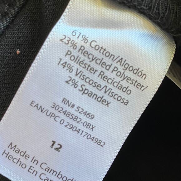 NEW SOFIA JEANS Eden Slim Straight Super High Rise Jeans Black 12 Embellished - Picture 6 of 6